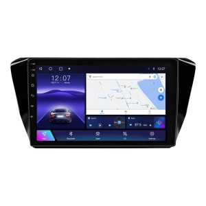 Navigatie Skoda Superb III (2015+) cu Android, 4GB RAM, 64GB ROM, Ecran QLED 10" Touchscreen, CarPlay Wireless, DSP