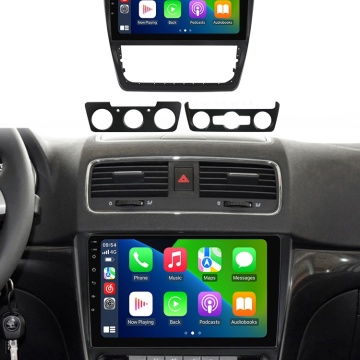 Navigatie Skoda Yeti (2009-2018) cu Android, 6GB RAM, 128GB ROM, Ecran QLED 10" Touchscreen, CarPlay Wireless, DSP - Img 2