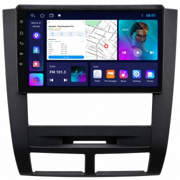 NAVIGATIE SSANGYONG REXTON (2002-2006) CU ANDROID, 2GB RAM, 32 GB, ECRAN IPS 9" 1280 X 720, CARPLAY & ANDROID AUTO, WIFI, BLUETOOTH, SUPORT CAMERA DVR