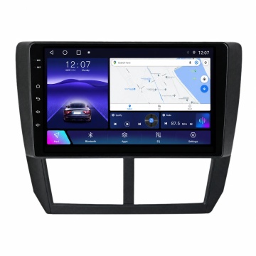 NAVIGATIE SUBARU IMPREZA / XV / WRX (2007-2014) CU ANDROID, 4GB RAM, 64GB ROM, ECRAN 9" TOUCHSCREEN, CARPLAY & ANDROID AUTO, SIM 4G - Img 1