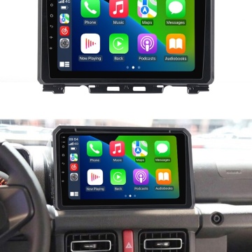 Navigatie Suzuki Jimny (2018+) cu Android, 4GB RAM, 64GB ROM, Ecran QLED 9" Touchscreen, CarPlay Wireless, DSP - Img 4