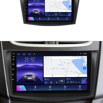 Navigatie Suzuki Swift IV (2010-2017) cu Android, 2GB RAM, 32GB ROM, Ecran 9" Touchscreen, CarPlay, SIM 4G - Img 3