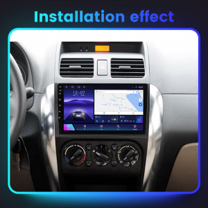 Navigatie Suzuki SX4 2006-2014 9 inch 1 GB RAM + 32 GB ROM 4 Core COOLER - Img 4