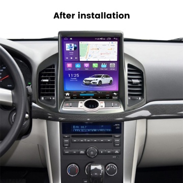 Navigatie Tip Tesla Chevrolet Captiva 2011-2016 9.7 INCH 4 GB RAM + 64 GB ROM QLED 8 CORE SIM CARPLAY COOLER