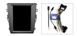 Navigatie Tip Tesla Ford Mondeo V 2014-2022 9.7 INCH