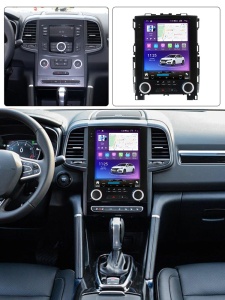 Navigatie Tip Tesla Renault Megane 2016-2023 9.7 INCH