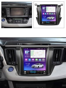 Navigatie Tip Tesla Toyota Rav4 2013-2018 9.7 INCH