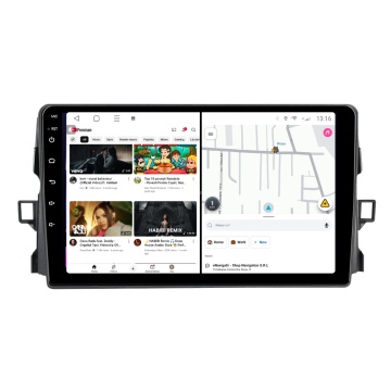 Navigatie Toyota Auris E15 (2006-2012) cu Android, 2GB RAM, 32 GB, Ecran IPS 9" 1280 x 720, CarPlay & Android Auto, WiFi, Bluetooth, suport camera DVR - Img 3