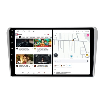 Navigatie Toyota Avensis T25 (2003-2009) Argintiu cu Android, 8GB RAM, 128GB ROM, Ecran QLED 9" Touchscreen, CarPlay Wireless, DSP Pro - Img 3