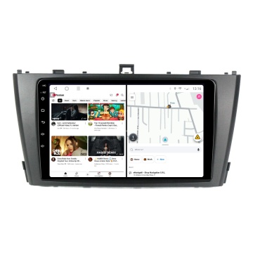 Navigatie Toyota Avensis T27 (2009-2015) Negru, cu Android, 1GB RAM, 16 GB, Ecran IPS 9" 1024 x 600, WiFi, Bluetooth, suport camera DVR - Img 2