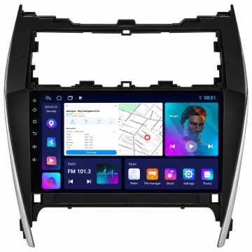 NAVIGATIE TOYOTA CAMRY (2012-2014) CU ANDROID, 2GB RAM, 32GB, ECRAN IPS 10" 1280 X 720, CARPLAY & ANDROID AUTO, WIFI, BLUETOOTH, SUPORT CAMERA DVR
