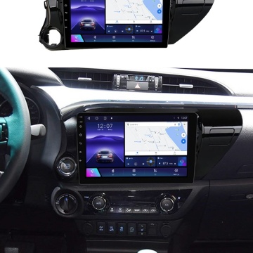 Navigatie Toyota Hilux VIII (2015+) cu Android, 8GB RAM, 128GB ROM, Ecran QLED 10" Touchscreen, CarPlay Wireless, DSP Pro - Img 2