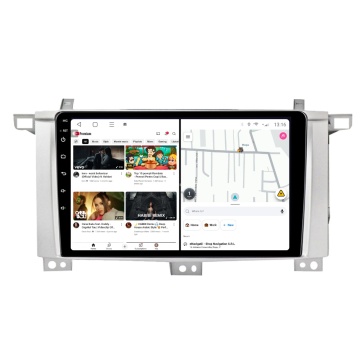 Navigatie Toyota Land Cruiser J100 (1998-2008) cu Android, 2GB RAM, 32 GB, Ecran IPS 9" 1280 x 720, CarPlay & Android Auto, WiFi, Bluetooth, suport camera DVR - Img 3