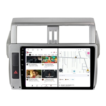 Navigatie Toyota Land Cruiser Prado J150 (2009-2013) cu Android, 2GB RAM, 32 GB, Ecran IPS 9" 1280 x 720, CarPlay & Android Auto, WiFi, Bluetooth, suport camera DVR - Img 3