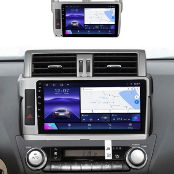 Navigatie Toyota Land Cruiser Prado J150 (2009-2013) cu Android, 8GB RAM, 128GB ROM, Ecran QLED 9" Touchscreen, CarPlay Wireless, DSP Pro - Img 2