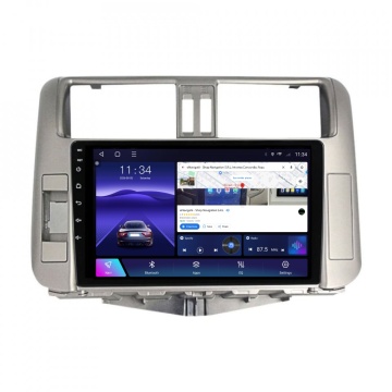 Navigatie Toyota Land Cruiser Prado J150 (2013-2017) cu Android, 8GB RAM, 128GB ROM, Ecran QLED 9" Touchscreen, CarPlay Wireless, DSP Pro