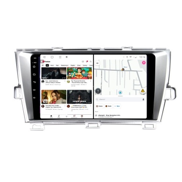 Navigatie Toyota Prius W3 (2009-2015) Gri cu Android, 2GB RAM, 32GB ROM, Ecran 9" Touchscreen, CarPlay - Img 3