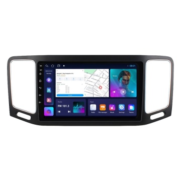 NAVIGATIE VOLKSWAGEN SHARAN (DUPA 2010) CU ANDROID, 4GB RAM, 64 GB, ECRAN IPS 9" 1280 X 720, CARPLAY & ANDROID AUTO, WIFI, BLUETOOTH, SUPORT CAMERA DVR
