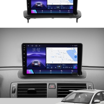 Navigatie Volvo C30 (2006-2013) cu Android, 4GB RAM, 64GB ROM, Ecran QLED 9" Touchscreen, CarPlay Wireless, DSP - Img 2