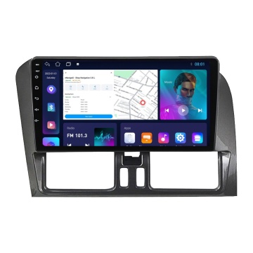 NAVIGATIE VOLVO XC60 I (2014-2017) CU ANDROID, 4GB RAM, 64 GB, ECRAN IPS 9" 1280 X 720, CARPLAY & ANDROID AUTO, WIFI, BLUETOOTH, SUPORT CAMERA DVR - Img 1