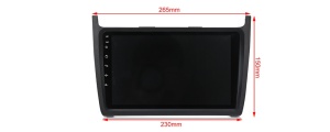 Navigatie VW Golf 6 2008-2014 9 inch 2 GB RAM + 32 GB ROM QLED 4 CORE CARPLAY COOLER - Img 4
