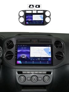 Navigatie VW Tiguan I 2012-2018 9 inch 1 GB RAM + 32 GB ROM 4 Core COOLER - Img 2