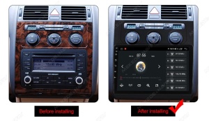 Navigatie VW Touran I 2003-2010 10 inch 2 GB 32 GB 4 Core - Img 3