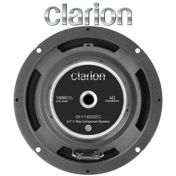 Difuzoare Auto Clarion SH1622C, Componente 2 cai, 6.5 inch (165 mm), 45W RMS, 4 Ohm - Img 3