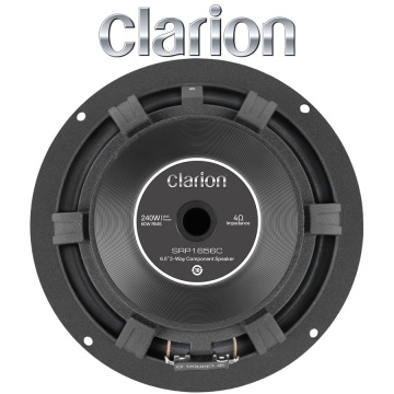 Difuzoare Auto Clarion SRP1656C, Componente 2 cai + accesorii, 6.5 inch (165 mm), 60W RMS, 4 Ohm - Img 4