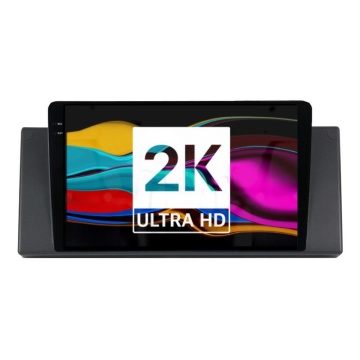 Navigatie Android 2K BMW Seria 5 E39 (1995-2003) cu Android, 2 GB RAM, 32 GB, Ecran QLED 9.5 Inch 2000x1200, CarPlay Wireless, 4G