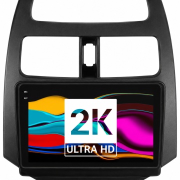 NAVIGATIE ANDROID 2K CHEVROLET SPARK (2009-2015) CU ANDROID, 4 GB RAM, 64 GB, ECRAN QLED 9.5 INCH 2000X1200, CARPLAY & ANDROID AUTO WIRELESS, 4G