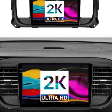 Navigatie Android 2K Citroen Jumpy (dupa 2016) cu Android, 8 GB RAM, 128 GB, Ecran QLED 9.5 Inch 2000x1200, CarPlay Wireless, 4G - Img 2