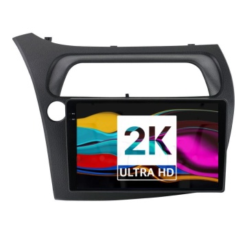 Navigatie Android 2K Honda Civic VIII Hatchback (2006-2011) cu Android, 4 GB RAM, 64 GB, Ecran QLED 9.5 Inch 2000x1200, CarPlay Wireless, 4G