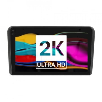 Navigatie Android 2K Hyundai Accent III (2011-2016) cu Android, 4 GB RAM, 64 GB, Ecran QLED 9.5 Inch 2000x1200, CarPlay Wireless, 4G