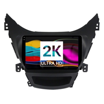 Navigatie Android 2K Hyundai Elantra V (2010-2016) cu Android, 4 GB RAM, 64 GB, Ecran QLED 9.5 Inch 2000x1200, CarPlay Wireless, 4G
