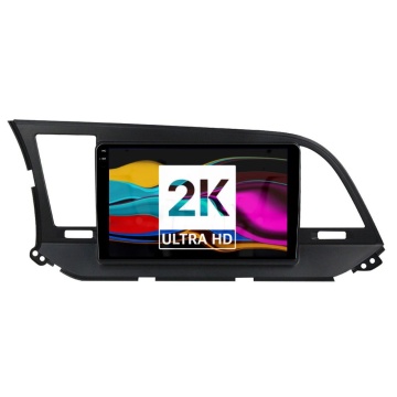 Navigatie Android 2K Hyundai Elantra VI (2015-2020) cu Android, 8 GB RAM, 128 GB, Ecran QLED 9.5 Inch 2000x1200, CarPlay Wireless, 4G