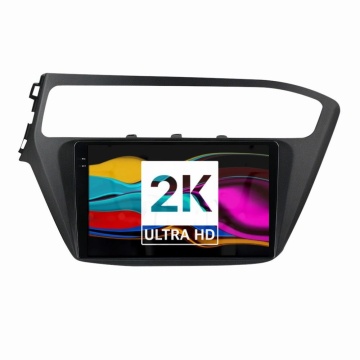 NAVIGATIE ANDROID 2K HYUNDAI I20 (2014-2020) CU ANDROID, 8GB RAM, 128GB, ECRAN QLED 9.5 INCH 2000X1200, CARPLAY & ANDROID AUTO WIRELESS, 4G