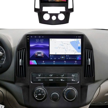 Navigatie Android 2K Hyundai I30 FD (2007-2012) - Clima manuala cu Android, 8 GB RAM, 128 GB, Ecran QLED 9.5 Inch 2000x1200, CarPlay Wireless, 4G - Img 2