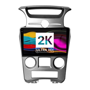 Navigatie Android 2K Kia Carens III (2006-2013) - Clima automata cu Android, 2 GB RAM, 32 GB, Ecran QLED 9.5 Inch 2000x1200, CarPlay Wireless, 4G