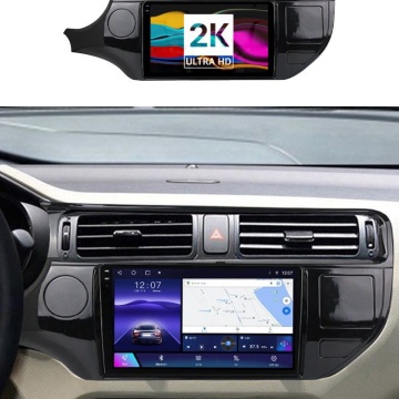 Navigatie Android 2K Kia Rio III (2014-2017) cu Android, 2 GB RAM, 32 GB, Ecran QLED 9.5 Inch 2000x1200, CarPlay Wireless, 4G - Img 2