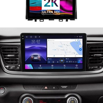 Navigatie Android 2K Kia Rio IV (2017-2024) cu Android, 8 GB RAM, 128 GB, Ecran QLED 9.5 Inch 2000x1200, CarPlay Wireless, 4G - Img 2