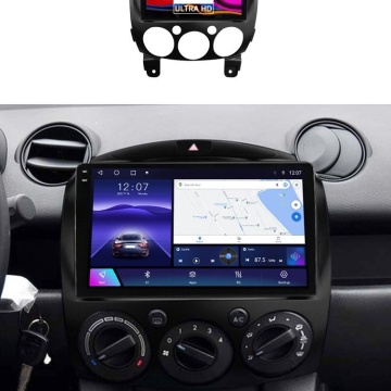 Navigatie Android 2K Mazda 2 (2007-2014) cu Android, 2 GB RAM, 32 GB, Ecran QLED 9.5 Inch 2000x1200, CarPlay Wireless, 4G - Img 2