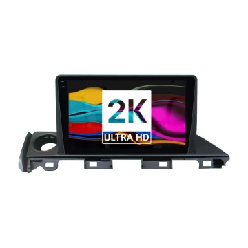 Navigatie Android 2K Mazda 6 (2015-2018) cu Android, 4 GB RAM, 64 GB, Ecran QLED 10.36 Inch 2000x1200, CarPlay Wireless, 4G
