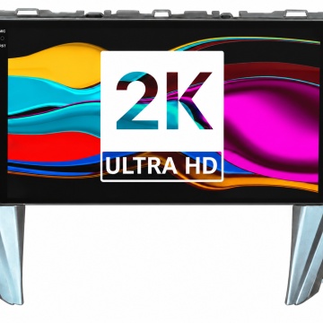 NAVIGATIE ANDROID 2K TOYOTA CAMRY (2014-2017) CU ANDROID, 4GB RAM, 64GB, ECRAN QLED 10.36 INCH 2000X1200, CARPLAY & ANDROID AUTO WIRELESS, 4G