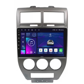 Navigatie Android Clarion GL-300 XD3326 10 Inch Jeep Compass I (2006-2010), 2 GB, 32 GB, IPS