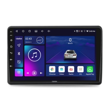 Navigatie Android Clarion GL-300 XD3326 10 Inch Opel Movano B (2019-2022), 4 GB, 64 GB, IPS - Img 2