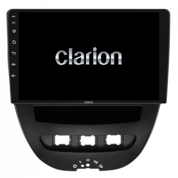 Navigatie Android Clarion GL-300 XD3326 10 Inch Peugeot 107 (2005-2014), 2 GB, 32 GB, IPS