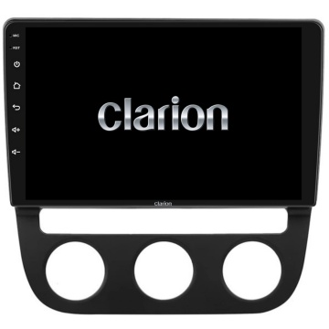 Navigatie Android Clarion GL-300 XD3326 10 Inch VW Golf V (2003-2010) cu clima, 2 GB, 32 GB, IPS