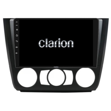 Navigatie Android Clarion GL-300 XD3326 9" BMW Seria 1 E81 E87 (2007-2013), Clima Manuala 2 GB, 32 GB, IPS