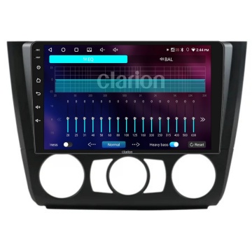 Navigatie Android Clarion GL-300 XD3326 9" BMW Seria 1 E81 E87 (2007-2013), Clima Manuala 4 GB, 64 GB, IPS